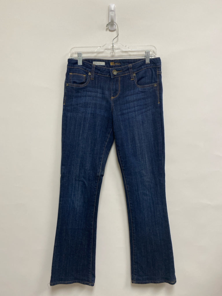 Kut from the Kloth Size 4 Dark Blue Ladies Jeans