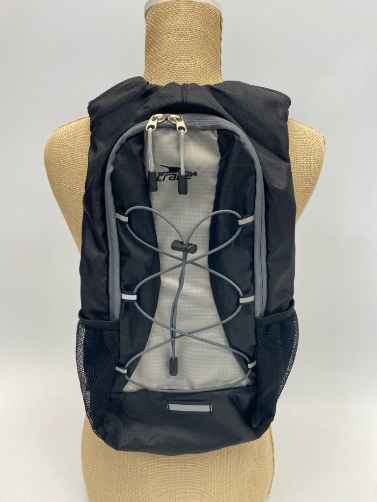 Black Gray Backpack