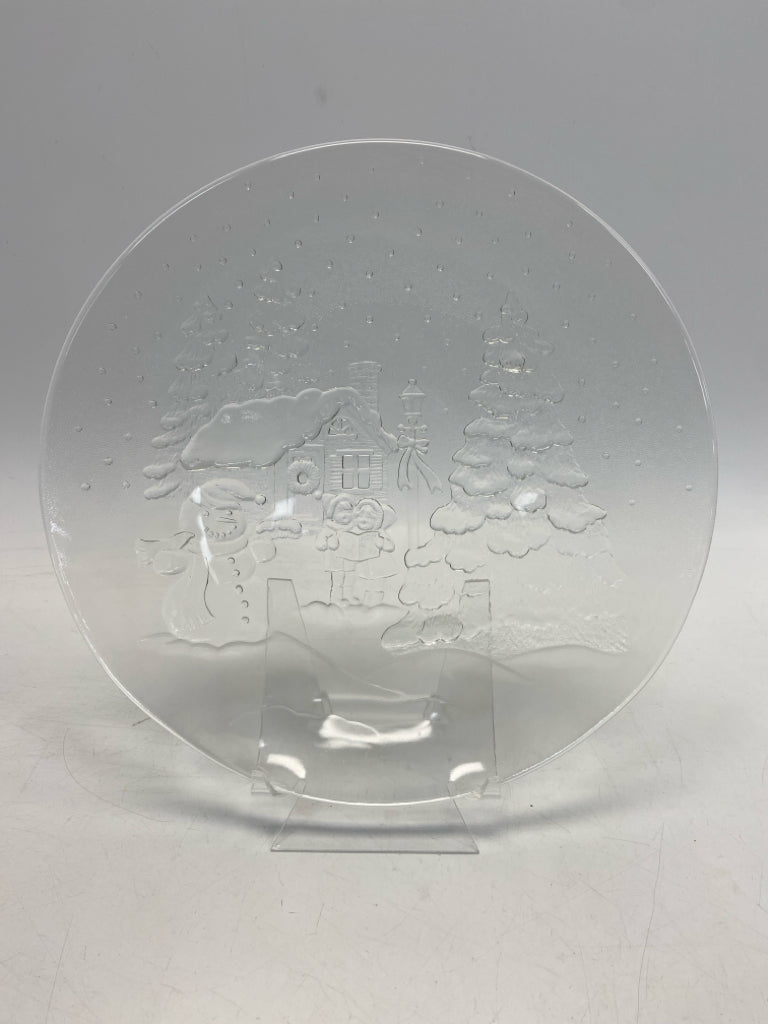 Clear Glass Winter