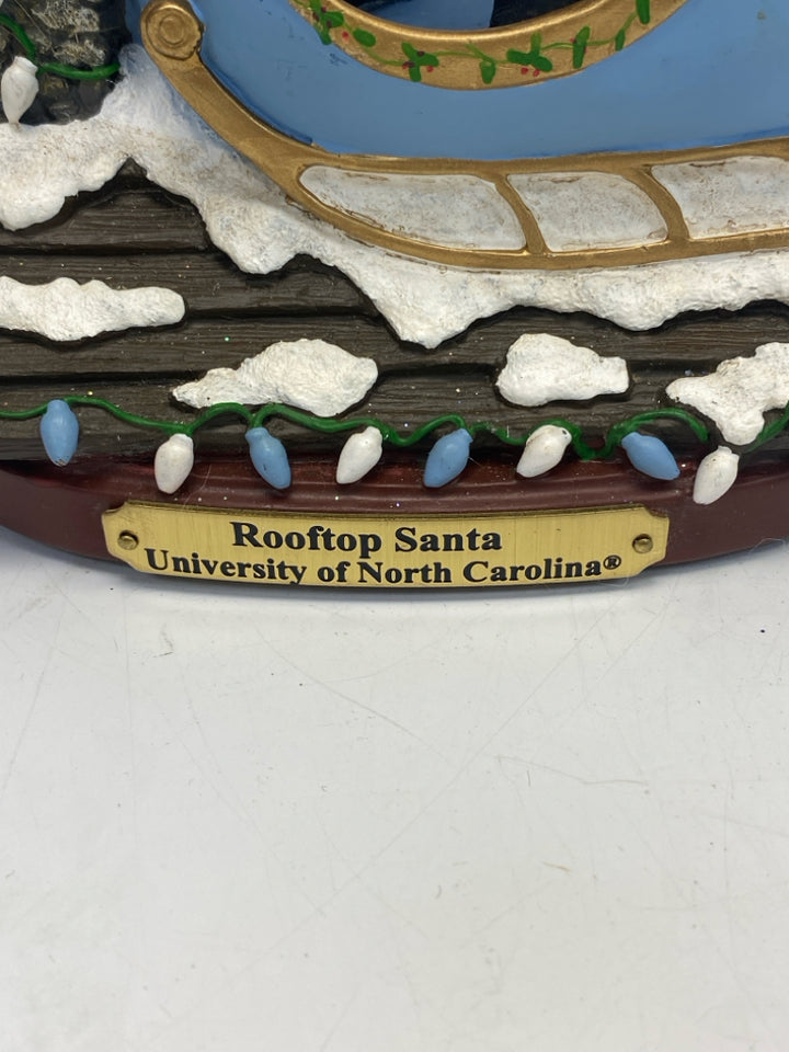 The Memory Company Blue White UNC Christmas