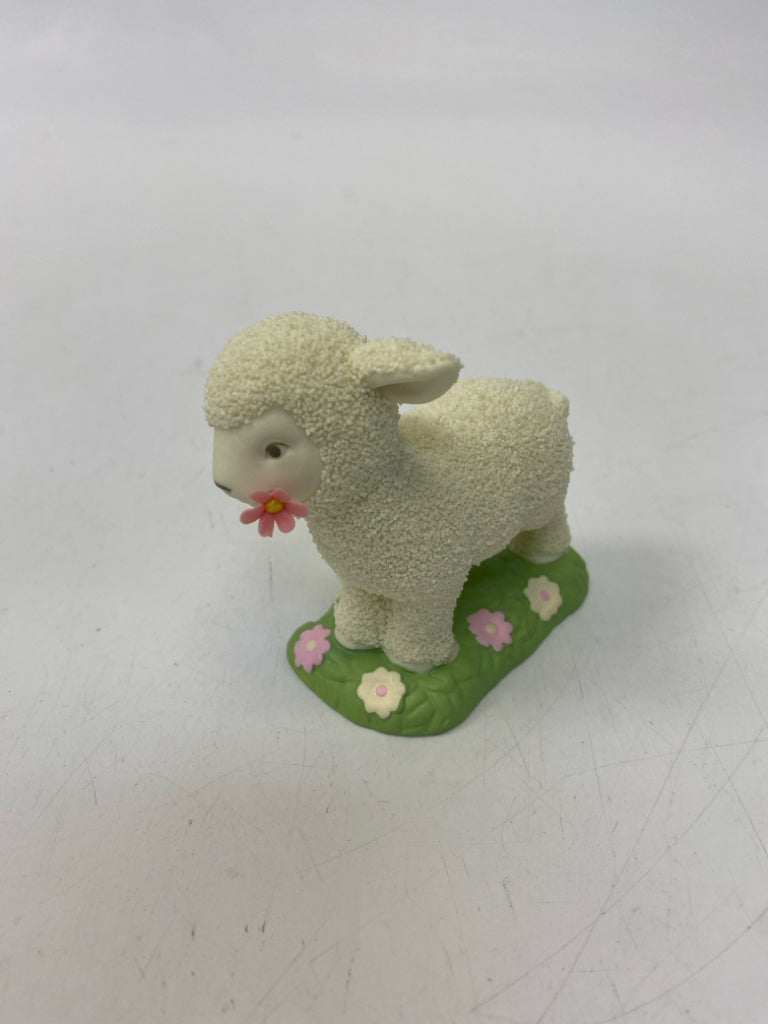 Dept. 56 Snowbabies Collectible Animal 2010 Lamb
