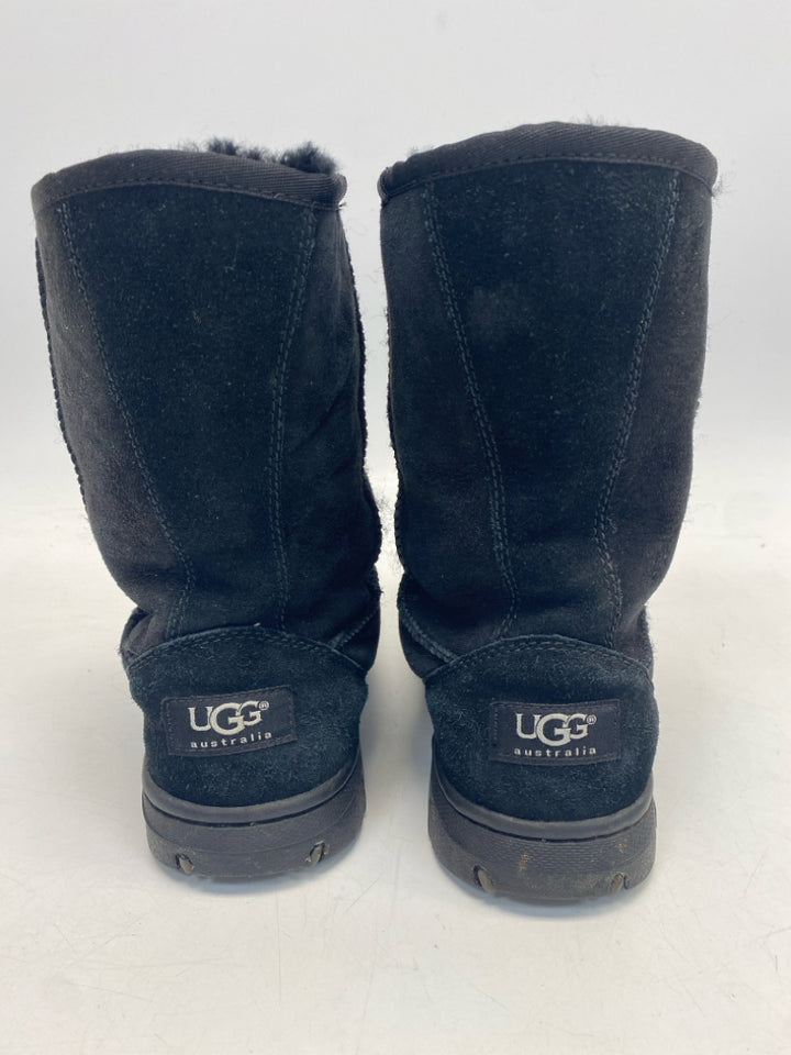 UGG US Shoe Size 8 Black Suede Boots