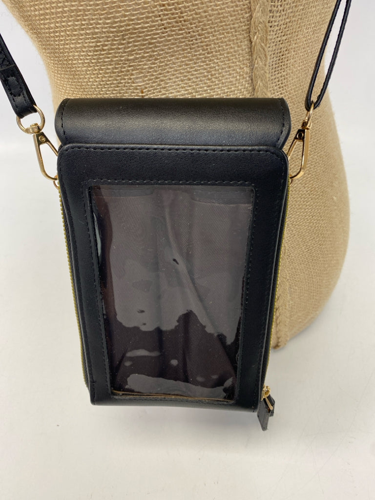 Black Crossbody