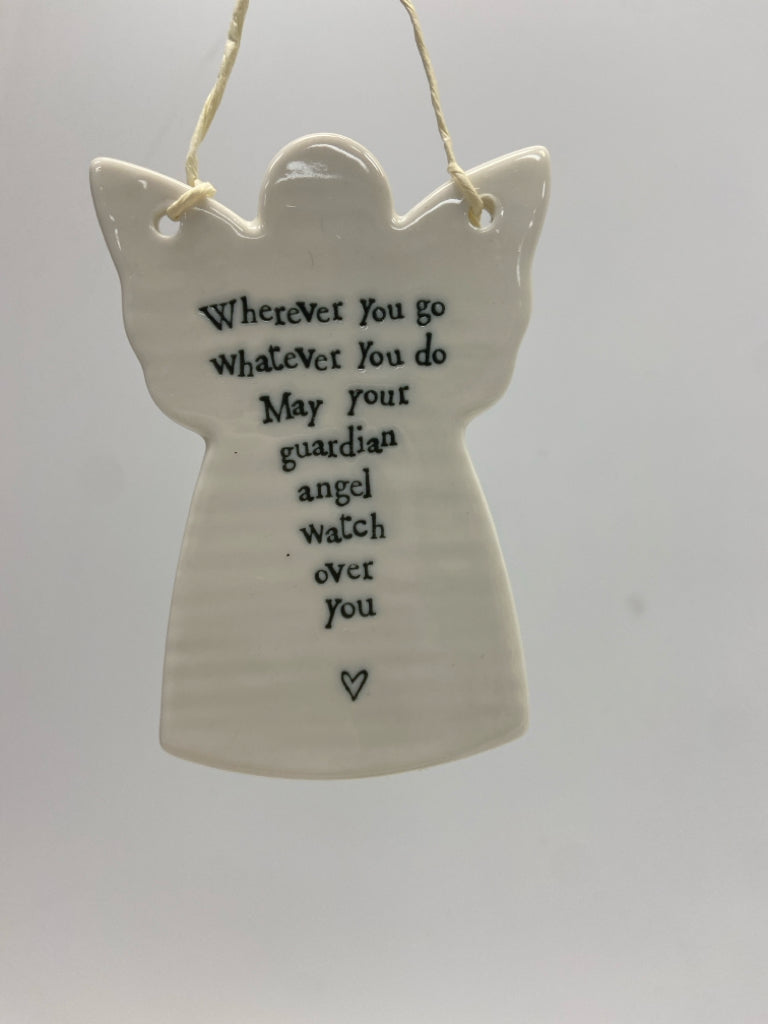 White Black Ceramic Ornaments