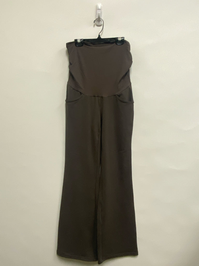 Size M Dark Gray Maternity Pants