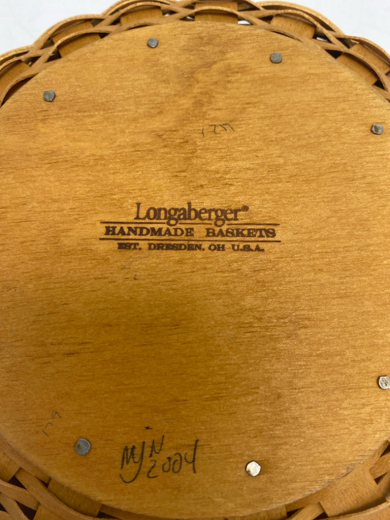Longaberger Brown Halloween