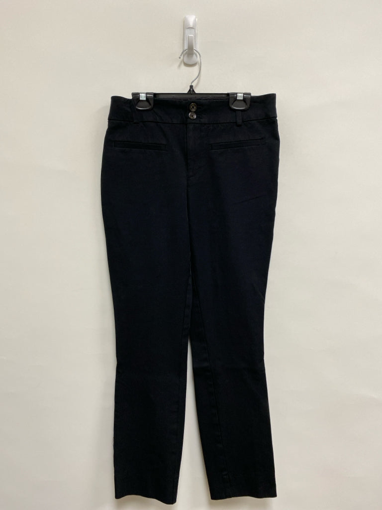 Anthropologie Size 2 Black Cropped Ladies Pants