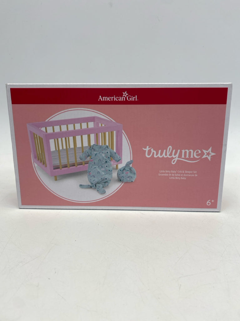 NEW/BOX American Girl Pink Doll Furniture