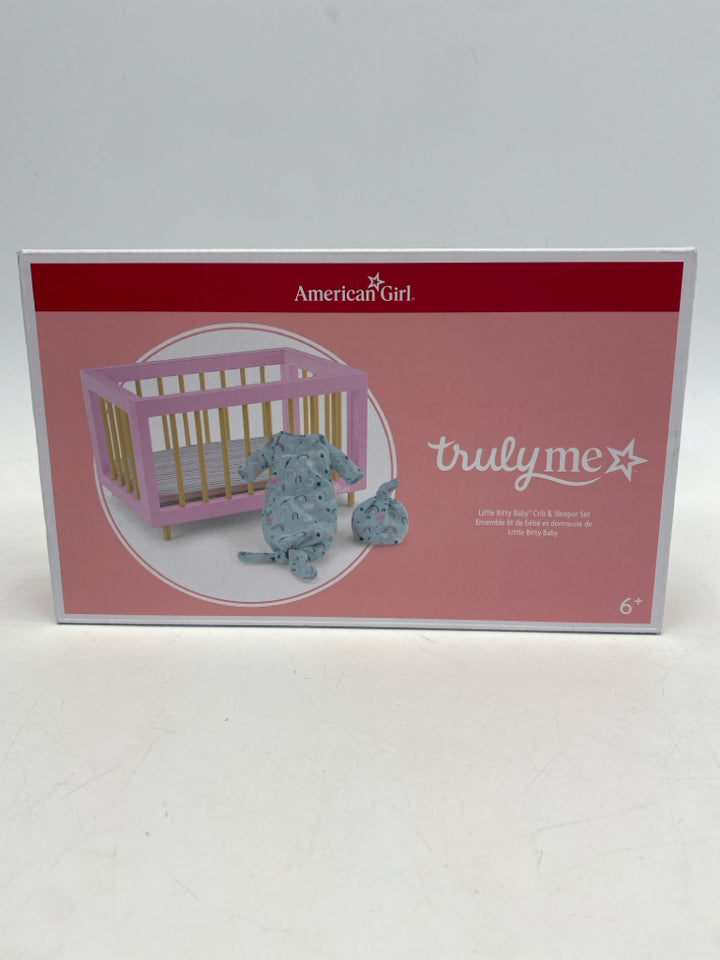 NEW/BOX American Girl Pink Doll Furniture