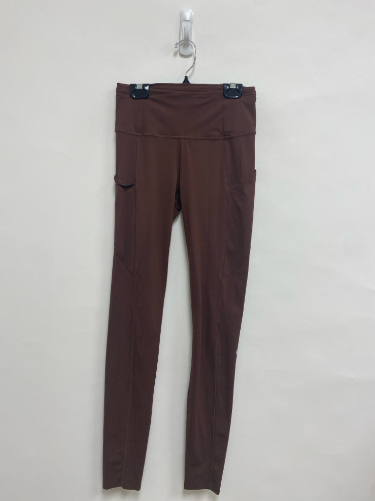 Lululemon Size 4 Brown Athletic Leggings