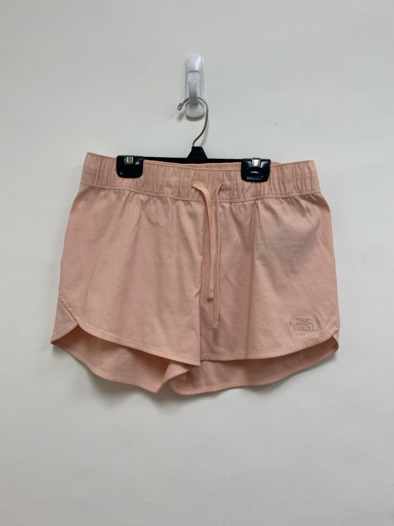 North Face Size M Peach Pull-on Ladies Shorts
