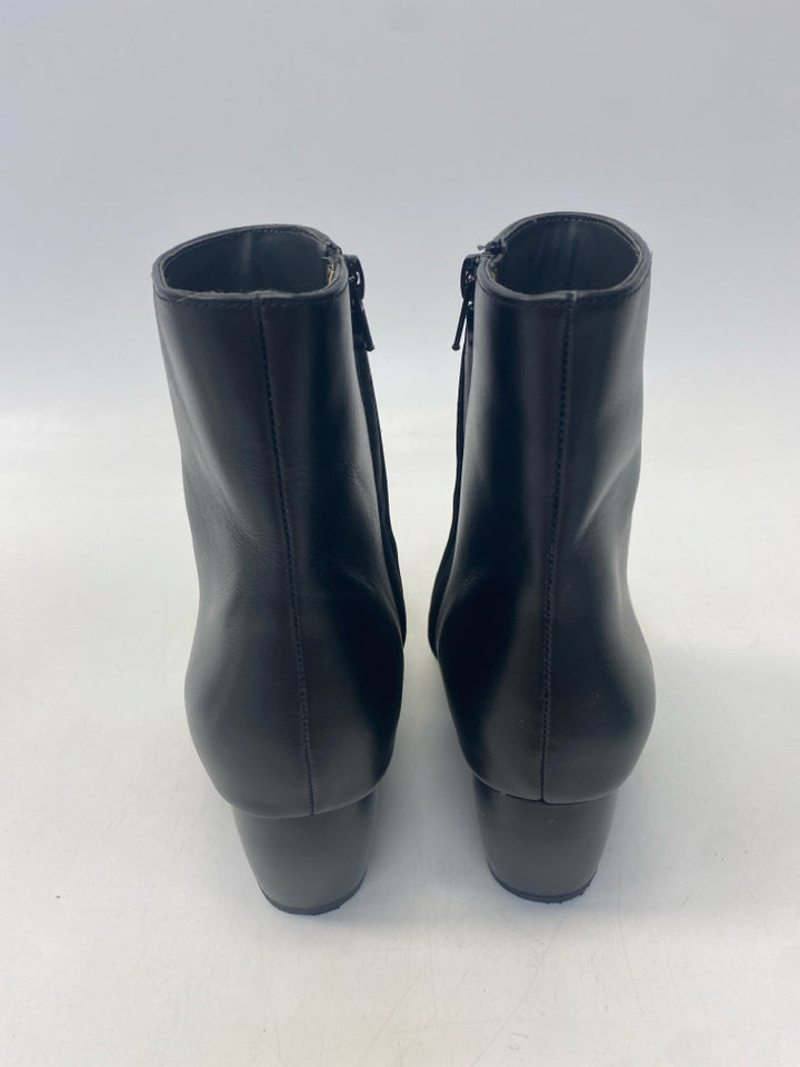 Franco Sarto US Shoe Size 8 Black Side Zipper Boots
