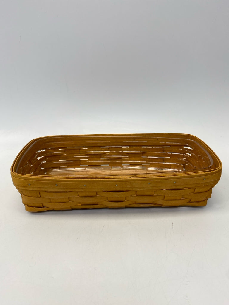 Longaberger Natural Basket
