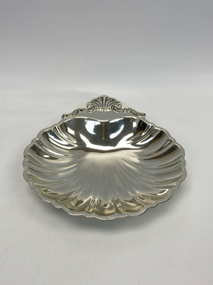 Silver Metal Serving Piece