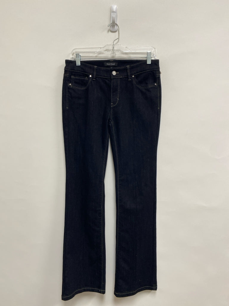 Wht House/Blk Mkt Size 4S Black Ladies Jeans