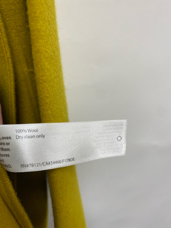 Eileen Fisher Size LP Chartreuse Petite Jacket