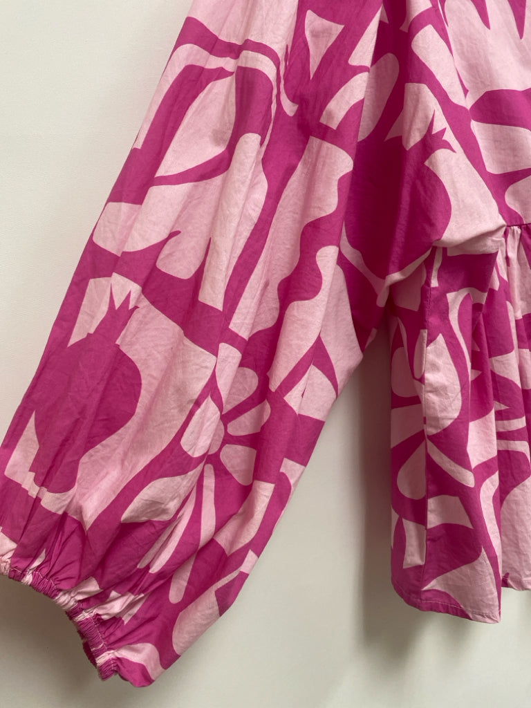 Oliphant Size XL Pink Dark Pink Ladies Top