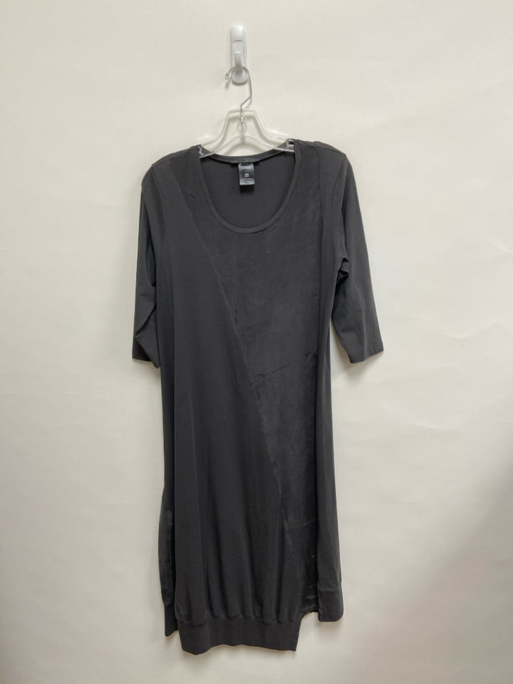 crea concept Size 42 Gray Ladies Dress