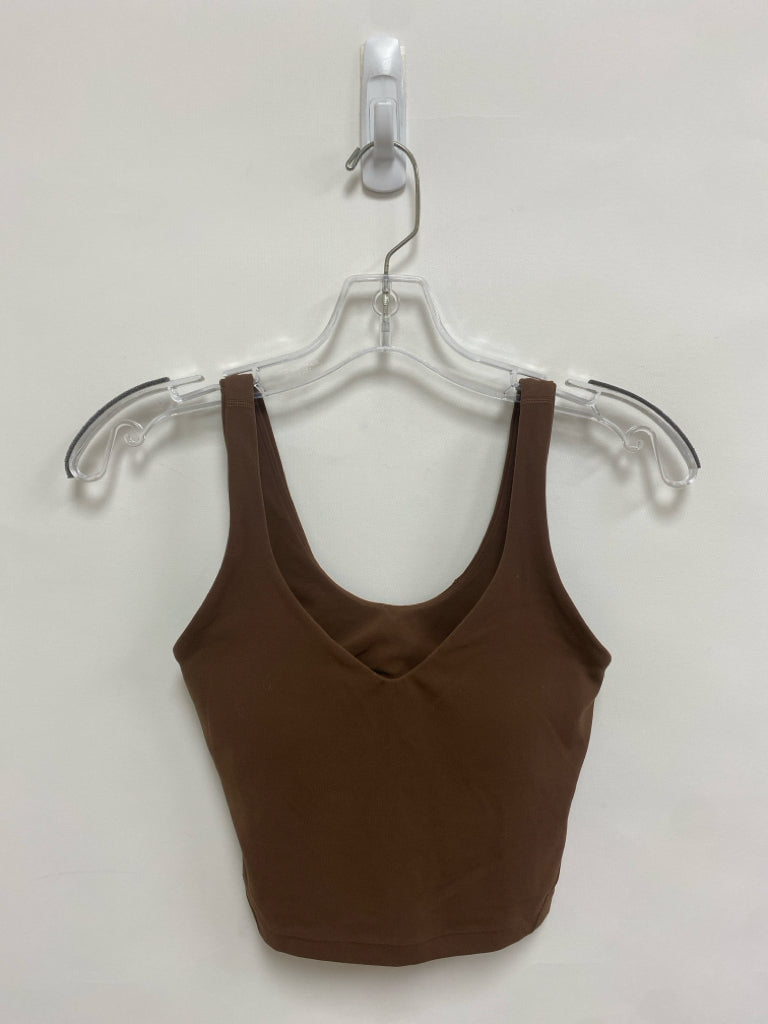 Lululemon Size 2 Brown Athletic  Bra
