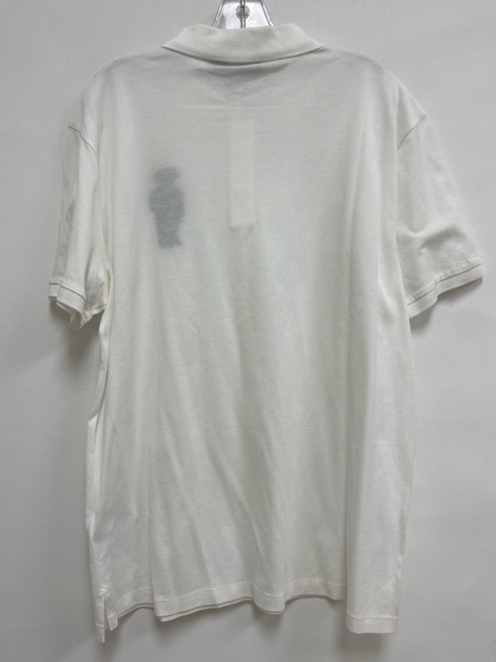 NWT Ralph Lauren Size XL White Cotton Ladies Dress