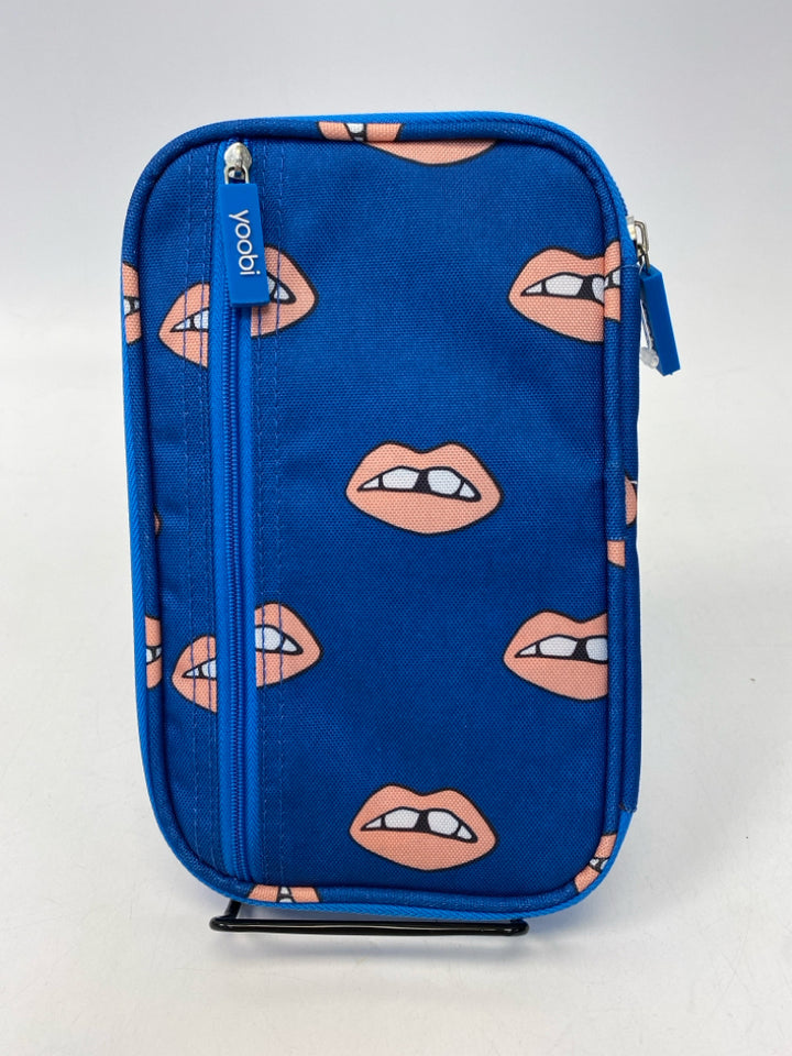 Blue Pink/White Print Misc. Accessory