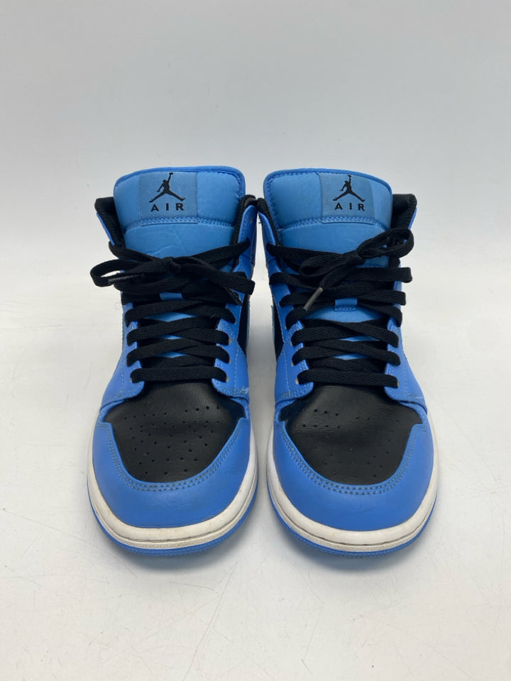 Nike Blue/Black Lace-Up Men&