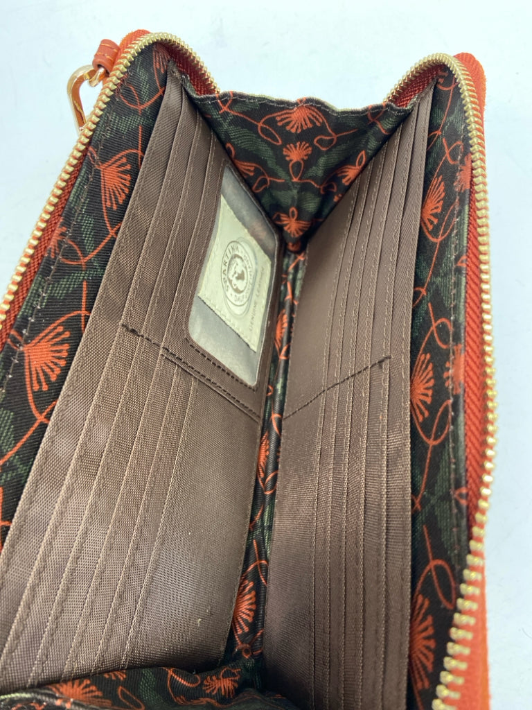 Spartina 449 Rust Suede Crossbody