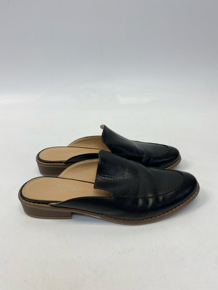Size 8 Black Mules