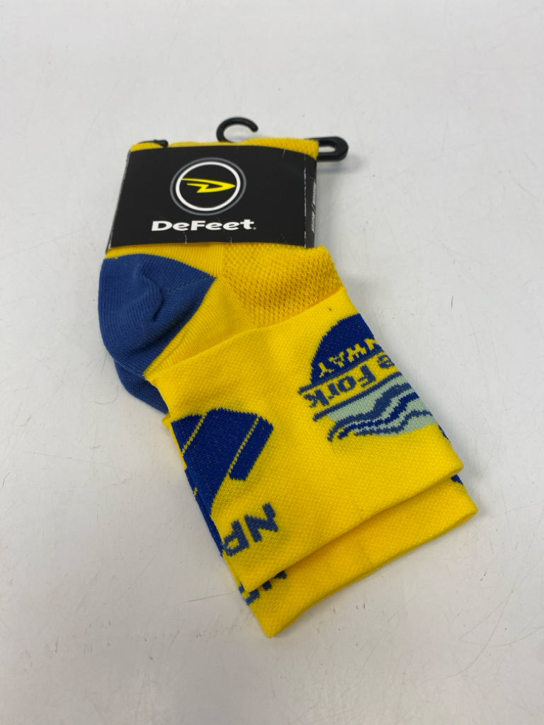 Yellow/Blue Socks