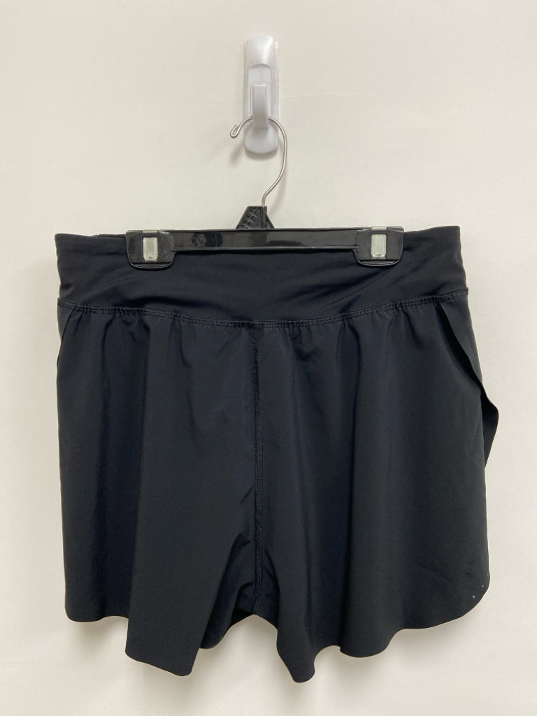 Lululemon Size 6 Black Athletic Shorts