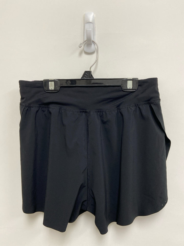 Lululemon Size 6 Black Athletic Shorts