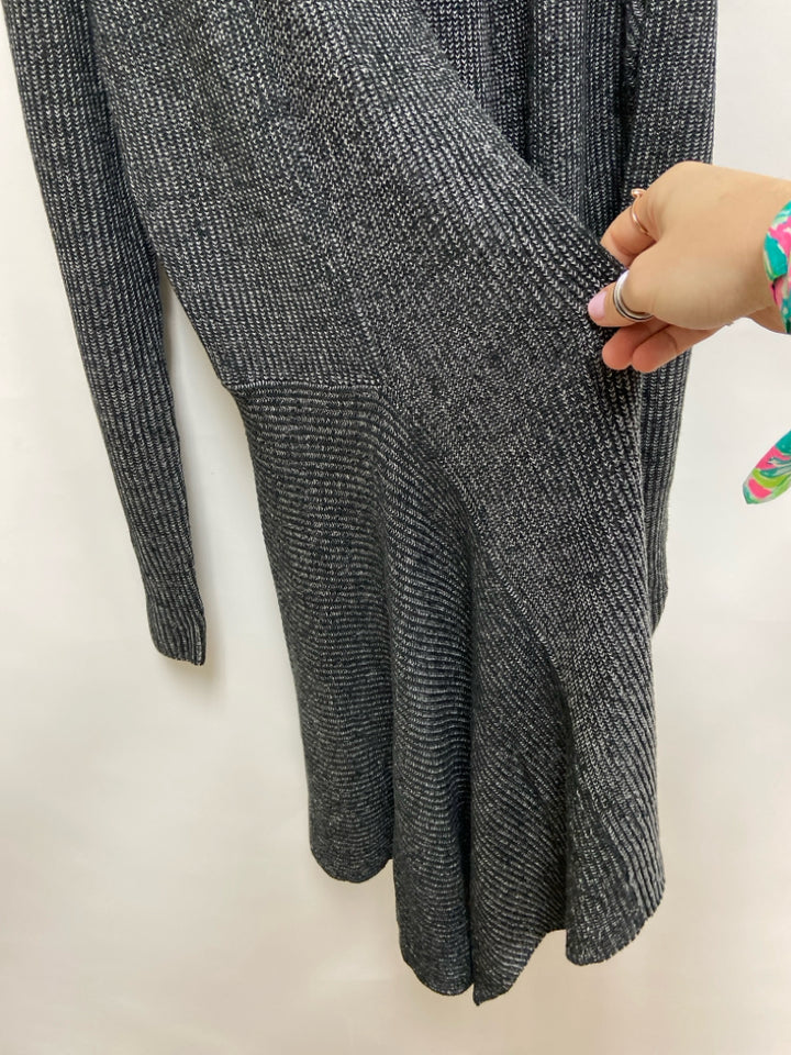 Cabi Size XL Black Gray Drape Ladies Sweater