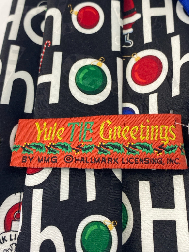 Hallmark Black White/Multi Christmas Men&