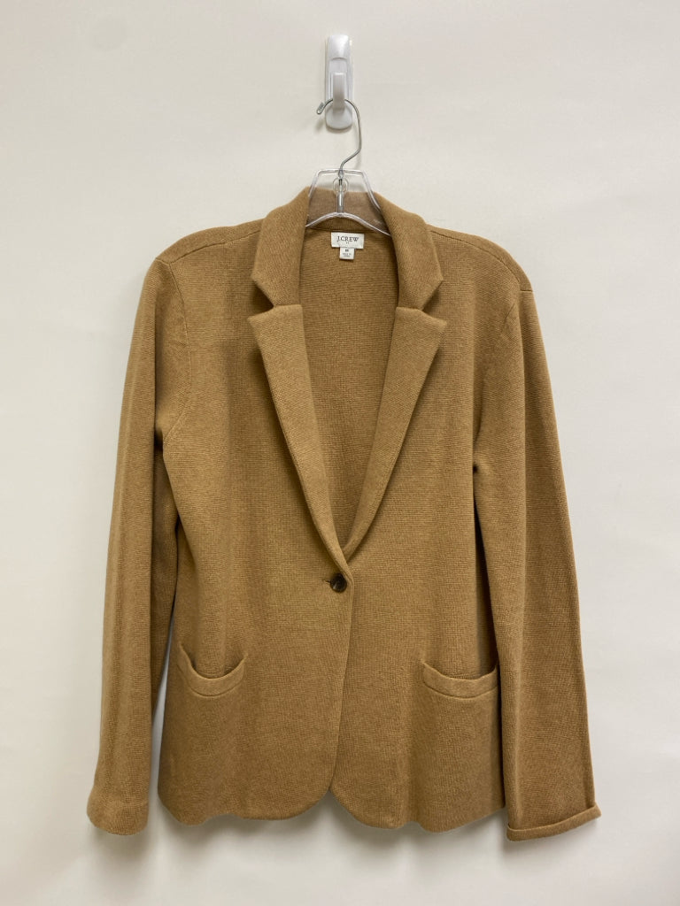 J Crew Size M Tan Ladies Sweater