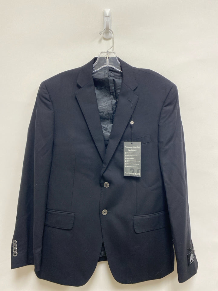 NWT JOSEPH ABBOUD Size 40S Black Wool Men&