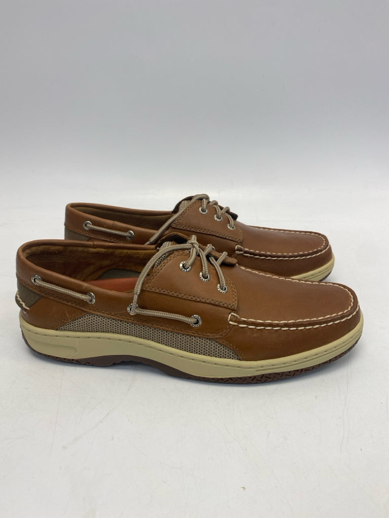 NWOT Sperry Size 11.5 Tan Men&