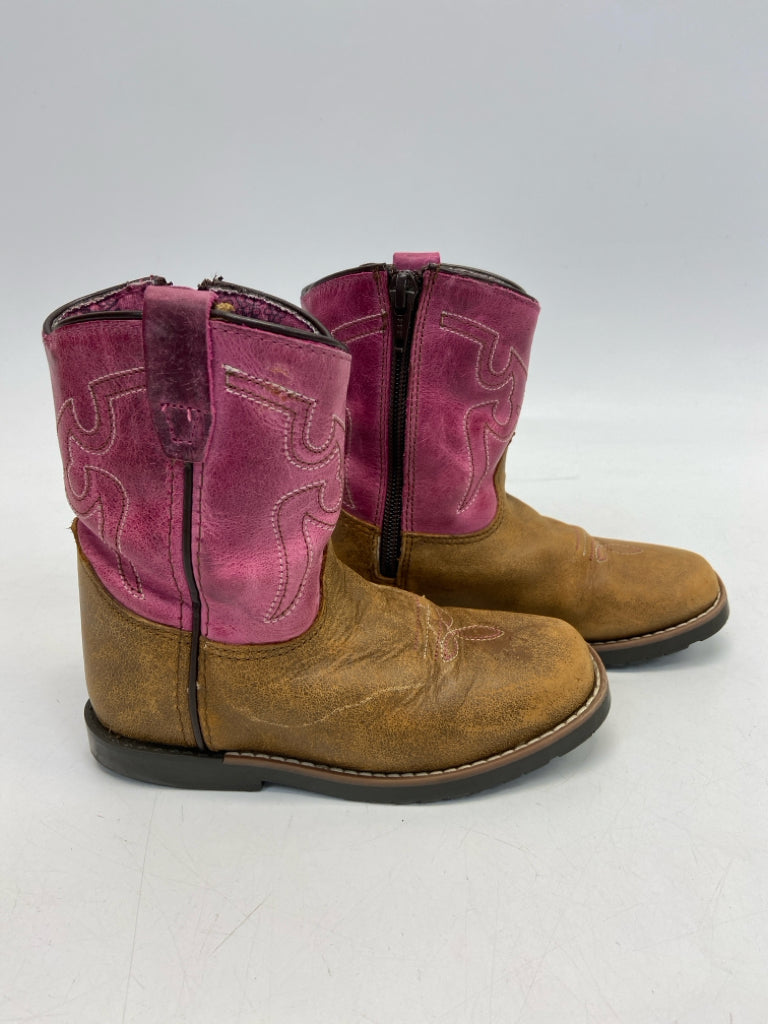 Shyanne SIZE 10 Brown Pink Girl&