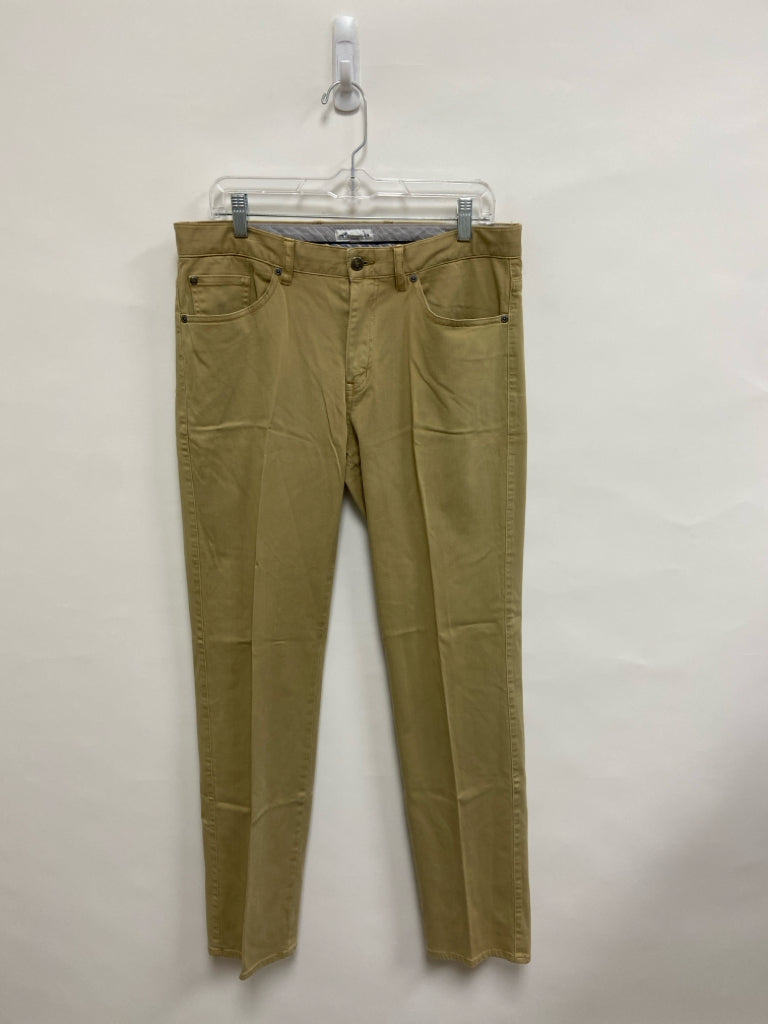 Peter Millar Size 33 Khaki Men&