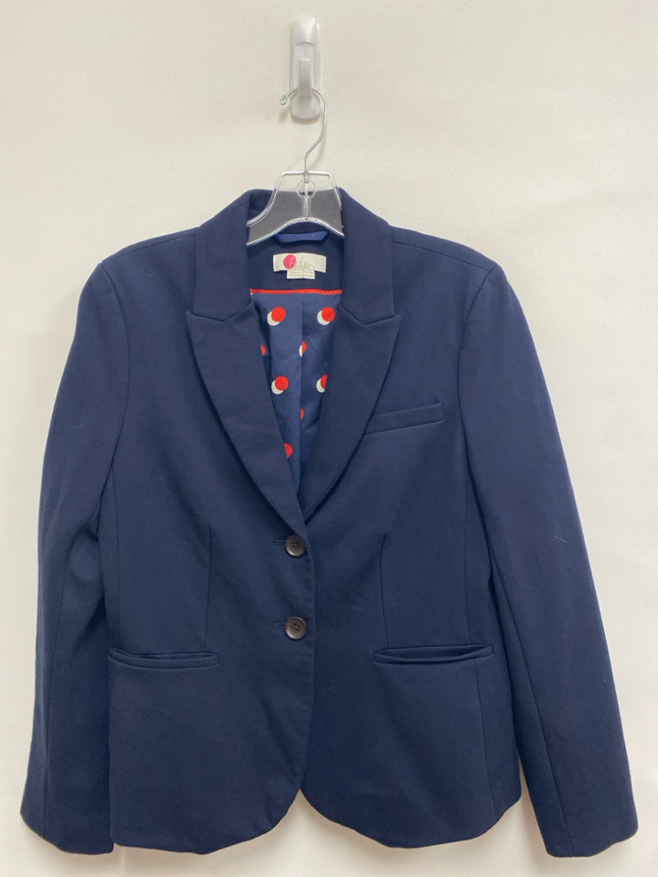 Boden Size 10R Navy Ladies Jacket