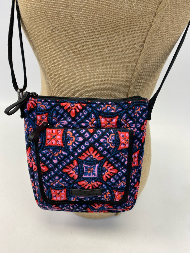 Vera Bradley Black/Pink Crossbody