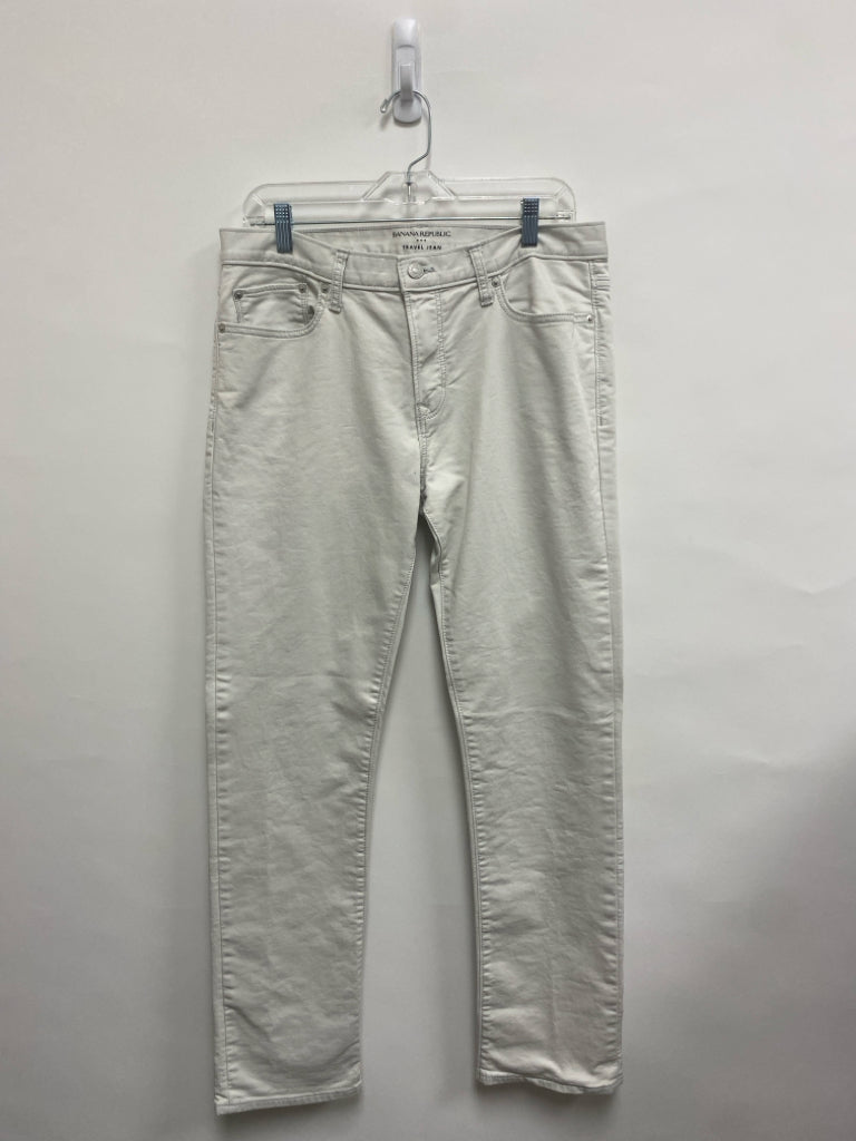 Banana Republic Size 32 Pale Gray Men&