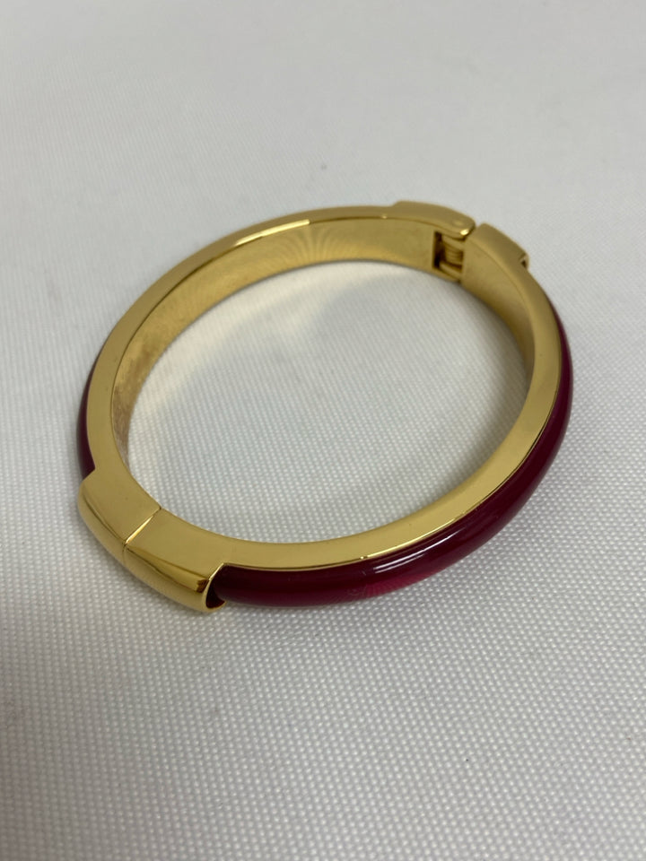 Talbots Purple Gold Color Bracelet