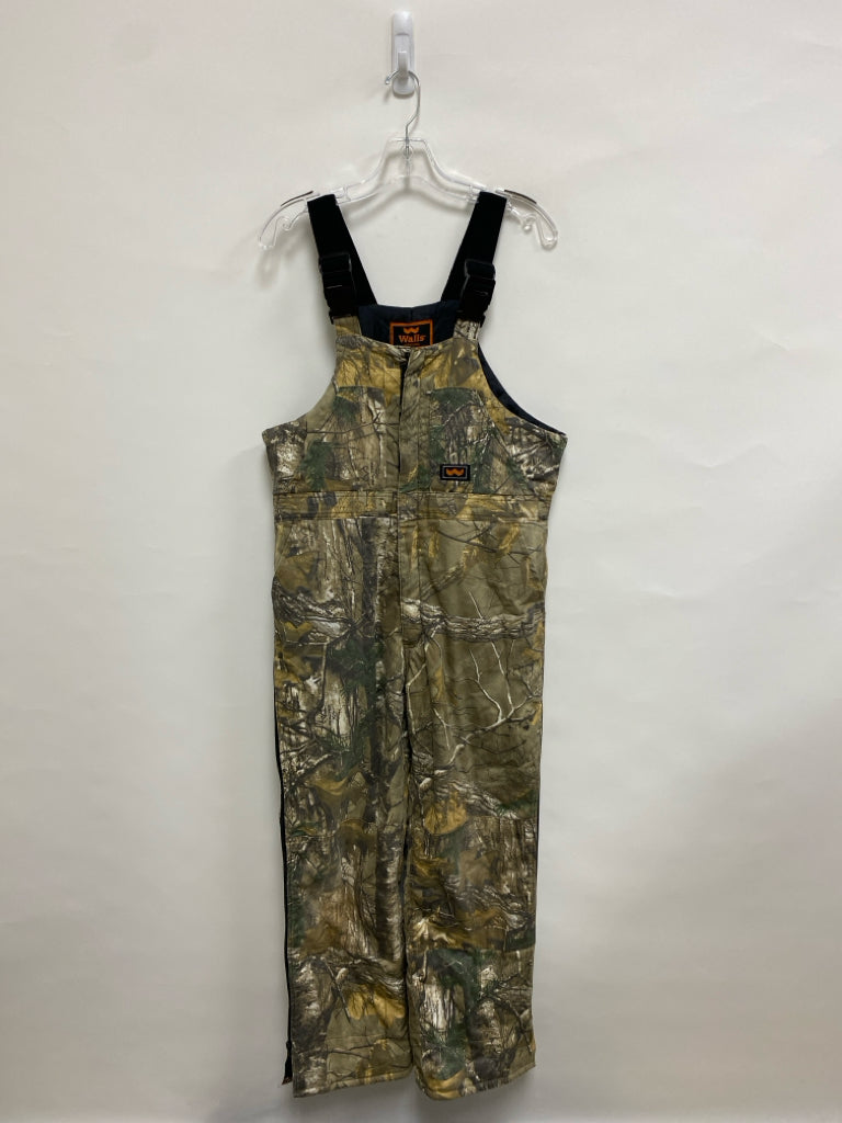 Walls Workwear SIZE XL Taupe/Brown Green Camouflage Boy&