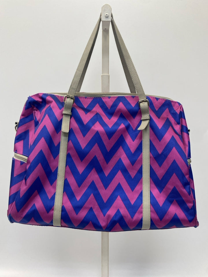 Jessica Simpson Blue Pink Misc. Luggage