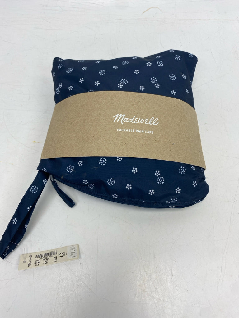 NWT Madewell Navy White Ladies Jacket