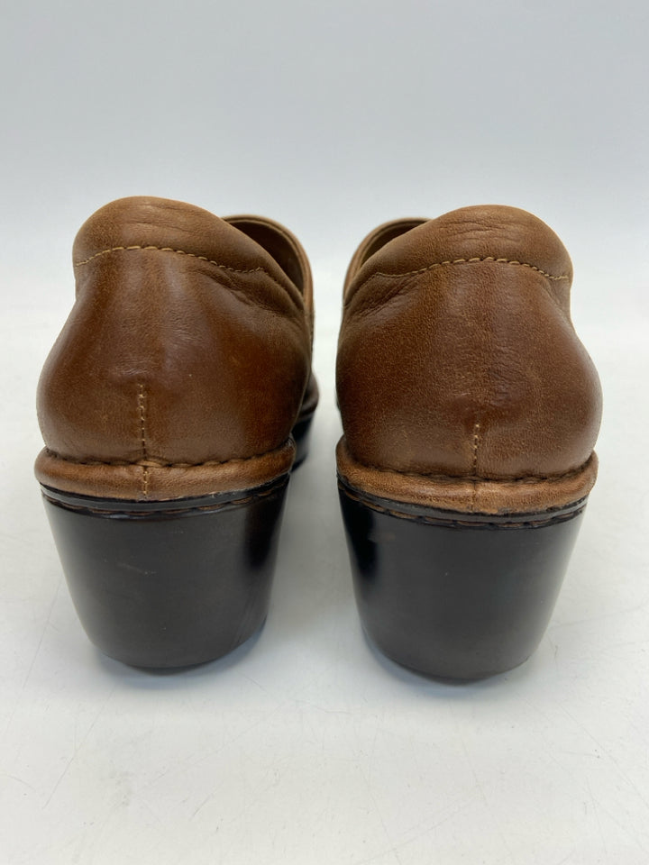 Ariat US Shoe Size 7 Brown Perforated Clogs