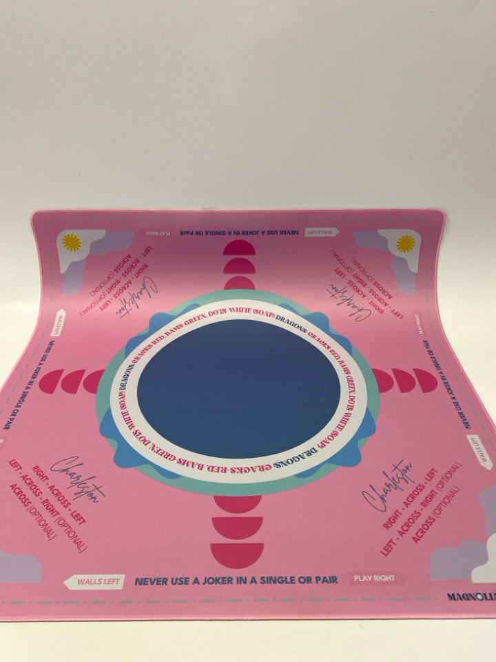 NWOT Pink Board Game