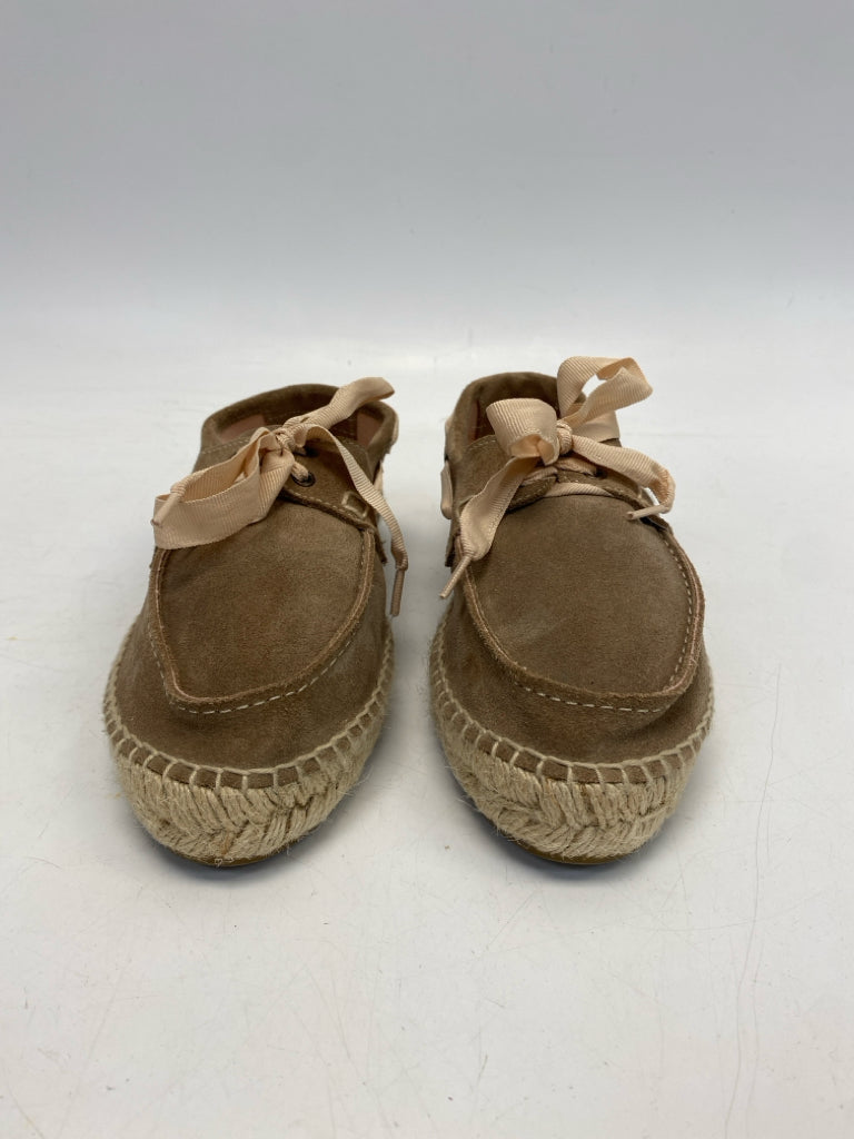 EU Shoe Size 36 US Shoe Size Taupe Flats
