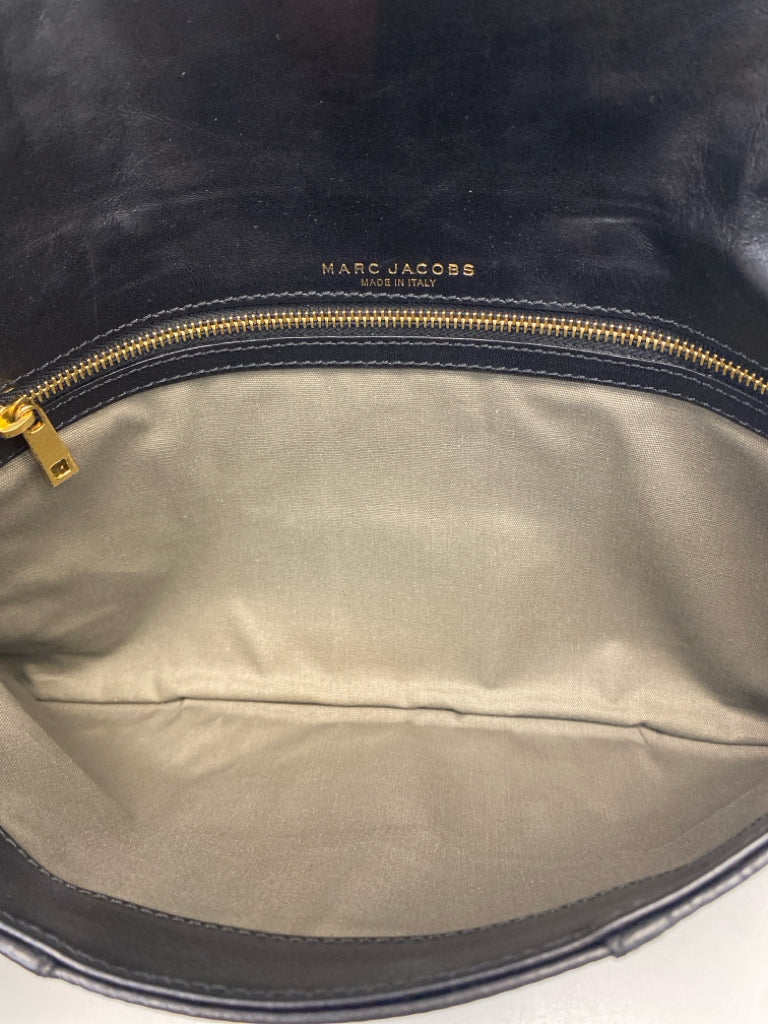 Marc Jacobs Black Leather Handbag