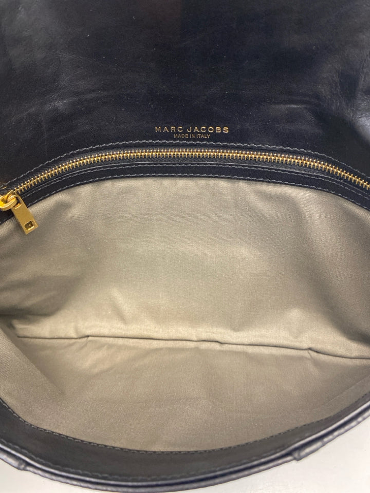 Marc Jacobs Black Leather Handbag
